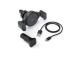 Hama FC10 Flex-Set, 10 W, Qi-lataus, musta - Langaton laturi / puhelinteline autoon