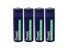 Trust USB-C ladattavat AA-paristot, 4-pack - Ladattavat paristot ja akut