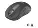 Logitech Signature M650, hiljainen, musta - Langaton optinen hiiri