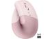Logitech Lift Vertical Ergonomic Mouse, äänetön, vaaleanpunainen - Langaton optinen hiiri