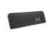 Logitech MX Keys S, US, musta - Langaton näppäimistö