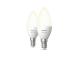 Philips Hue White, E14, pehmeän valkoinen, 2 kpl - Älykäs valaisinvalaisin