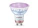 Philips Wiz Smart LED Spot Full Color, GU10, 1 kpl, valkoinen - LED-valaisimet