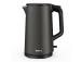 Tefal Double Layer, 1,5 L, 2000 W, harmaa - Vedenkeitin