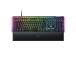 Razer BlackWidow V4, vihreä kytkin, mekaaninen, SWE, musta - näppäimistö