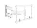 Vogel´s Elite Full-Motion, 40" - 77", valkoinen - TV-seinäteline