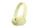 Sony WH-CH520, keltainen - Langattomat kuulokkeet