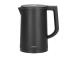 Vedenkeitin temp.reg Severin, musta 1,7 L
