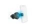 Hama FC10 Flex-Set, 10 W, Qi-lataus, musta - Langaton laturi / puhelinteline autoon