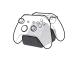 Nacon Xbox Series X/S Dual Charging Station, musta - Lataustelakka