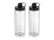 WMF Kitchenminis, Smoothie-to-go, 300 W, musta - Tehosekoittimet