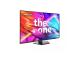 Philips PUS8919, 43", 4K UHD, LED LCD, tumehall - Teler
