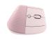 Logitech Lift Vertical Ergonomic Mouse, äänetön, vaaleanpunainen - Langaton optinen hiiri