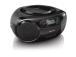 Philips AZB500, FM, DAB, CD, musta - Magnetoola