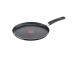 Tefal Simply Clean, 25 cm, musta - Pannukakkupannu