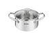 Tefal Cook Eat, 16/20/24 cm, 7-osainen - Kattilasarja + kannet
