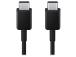 Samsung, USB-C - USB-C, 3 A, 1,8 m, musta - Kaapeli