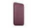 Apple FineWoven Wallet, Magsafe, violetti - Korttitasku
