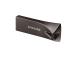 SAMSUNG BAR Plus, USB 3.1, 256 Gt, titaaninharmaa - Muistitikku
