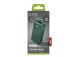 SBS LCD Power Bank, 10000 mAh, vihreä - Akkupankki
