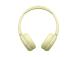 Sony WH-CH520, keltainen - Langattomat kuulokkeet
