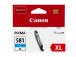 Mustepatruuna Canon CLI-581C XL