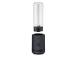 WMF Kitchenminis, Smoothie-to-go, 300 W, musta - Tehosekoittimet