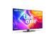 Philips The One PUS9010, 50'', 4K UHD, QLED, musta - TV:t