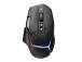 Logitech G502 X PLUS, musta - Langaton optinen hiiri