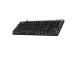 Logitech Pro X TKL Rapid, US, musta - Näppäimistö - Näppäimistö