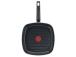 Tefal Simple Cook, 26 x 26 cm, musta - Grillipannu