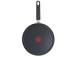 Tefal Simply Clean, 25 cm, musta - Pannukakkupannu