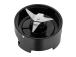WMF Kitchenminis, Smoothie-to-go, 300 W, musta - Tehosekoittimet