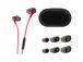 HyperX Cloud Earbuds II, punainen - Kuulokkeet - Kuulokkeet