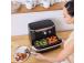 Ninja Foodi FlexDrawer Dual, 10,4 L, 2470 W, musta - Kuumailmapannu