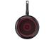 Tefal Simply Clean, 24 cm, musta - paistinpannu