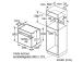 Bosch, Series 8, pyrolyyttinen puhdistus, 71 L, valkoinen - Integroitu uuni
