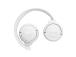 JBL Tune 520BT, valkoinen - On-ear langattomat kuulokkeet