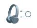 Philips TAH-4205, sininen - On-ear langattomat kuulokkeet