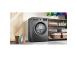 Bosch Series 6, 9 kg, syvyys 59 cm, 1400 kierrosta minuutissa, harmaa - Kannettava pesukone