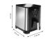 WMF Multi Taste, 4,6 L, 1550 W, musta - Kuumailmapannu fritti