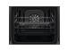 Electrolux SurroundCook 600, 65 L, musta - Integroitu uuni