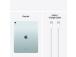 Apple iPad Air 13´´ (2024), M2, 512 Gt, Wi-Fi, sininen - Tabletti
