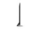 Samsung QN80F, 75'', 4K UHD, QLED, hopea - TV-laite