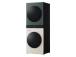 LG, 12 kg + 10 kg, syvyys 66 cm, 1400 rpm, beige/vihreä - Pesukone + kuivausrumpu - Pyykinpesukone + kuivausrumpu