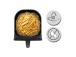 WMF Multi Taste, 4,6 L, 1550 W, musta - Kuumailmapannu fritti