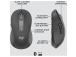 Logitech Signature M650, hiljainen, musta - Langaton optinen hiiri