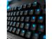 Logitech G Pro GX Blue Clicky, SWE, musta - Mekaaninen näppäimistö
