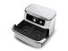 Ninja Foodi FlexDrawer Dual, 10,4 L, 2470 W, valkoinen - Kuumailmapannu