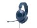 JBL Quantum 100, sininen - Pelikuulokkeet